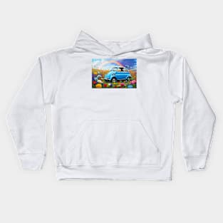 Cute Isetta in Art Kids Hoodie